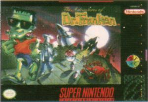  The Adventures of Dr. Franken (1993). Нажмите, чтобы увеличить.