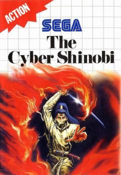  The Cyber Shinobi (1990). Нажмите, чтобы увеличить.
