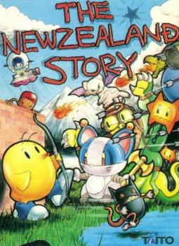  The New Zealand Story (1989). Нажмите, чтобы увеличить.