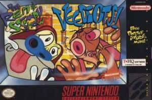  The Ren & Stimpy Show: Veediots! (1993). Нажмите, чтобы увеличить.
