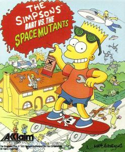  The Simpsons: Bart vs. the Space Mutants (1991). Нажмите, чтобы увеличить.