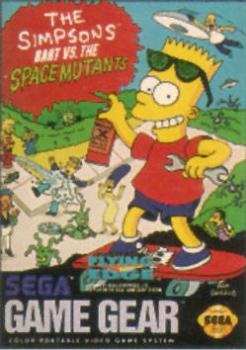 The Simpsons: Bart vs. the Space Mutants (1992). Нажмите, чтобы увеличить.