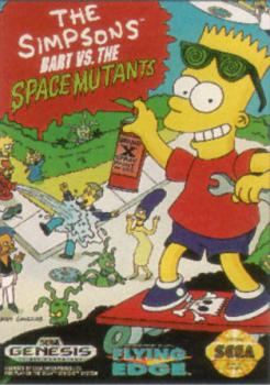  The Simpsons: Bart vs. the Space Mutants (1992). Нажмите, чтобы увеличить.