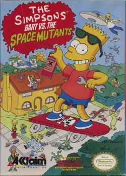  The Simpsons: Bart vs. the Space Mutants (1991). Нажмите, чтобы увеличить.