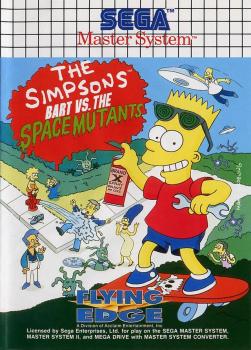  The Simpsons: Bart vs. the Space Mutants (1991). Нажмите, чтобы увеличить.