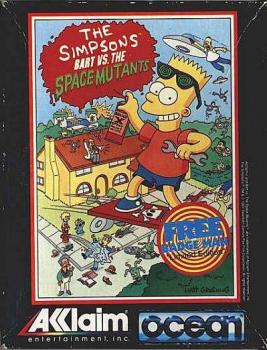  The Simpsons: Bart vs. the Space Mutants (1991). Нажмите, чтобы увеличить.