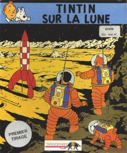  Tintin on the Moon (1989). Нажмите, чтобы увеличить.