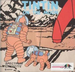  Tintin on the Moon (1989). Нажмите, чтобы увеличить.