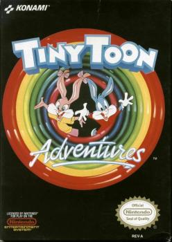  Tiny Toon Adventures (1991). Нажмите, чтобы увеличить.