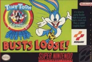  Tiny Toon Adventures: Buster Busts Loose! (1993). Нажмите, чтобы увеличить.