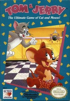  Tom & Jerry: The Ultimate Game of Cat and Mouse! (1991). Нажмите, чтобы увеличить.