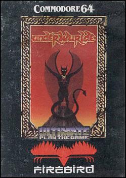  Underwurlde (1985). Нажмите, чтобы увеличить.