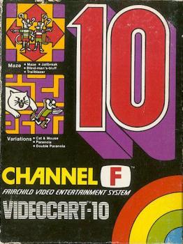  Videocart 10: Maze (1977). Нажмите, чтобы увеличить.