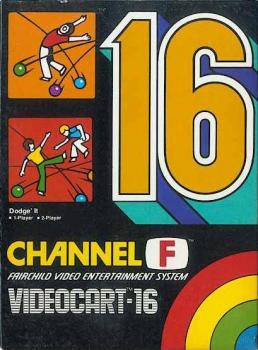  Videocart 16: Dodge-It (1978). Нажмите, чтобы увеличить.