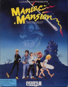  Maniac Mansion (1987). Нажмите, чтобы увеличить.