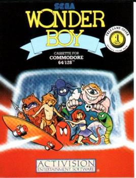  Wonder Boy (1987). Нажмите, чтобы увеличить.