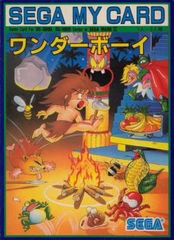  Wonder Boy (1986). Нажмите, чтобы увеличить.