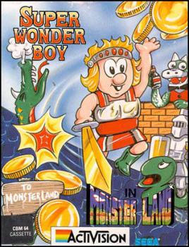  Wonder Boy in Monster Land (1989). Нажмите, чтобы увеличить.