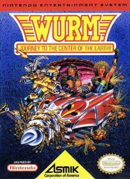  Wurm: Journey to the Center of the Earth (1991). Нажмите, чтобы увеличить.