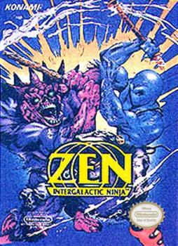  Zen: Intergalactic Ninja (1993). Нажмите, чтобы увеличить.
