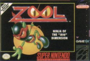  Zool: Ninja of the Nth Dimension (1994). Нажмите, чтобы увеличить.
