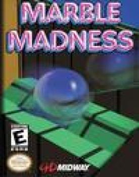  Marble Madness (1984). Нажмите, чтобы увеличить.
