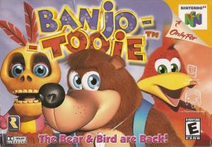  Banjo-Tooie (2000). Нажмите, чтобы увеличить.