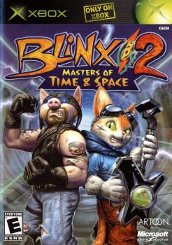  Blinx 2: Masters of Time & Space (2004). Нажмите, чтобы увеличить.