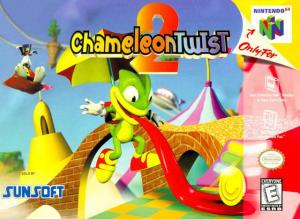  Chameleon Twist 2 (1999). Нажмите, чтобы увеличить.