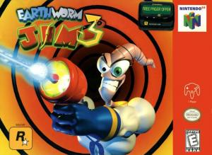  Earthworm Jim 3D (1999). Нажмите, чтобы увеличить.