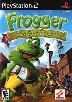  Frogger: The Great Quest (2001). Нажмите, чтобы увеличить.