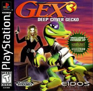  Gex 3: Deep Cover Gecko (1999). Нажмите, чтобы увеличить.