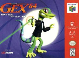  Gex 64: Enter the Gecko (1998). Нажмите, чтобы увеличить.