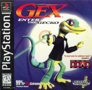  Gex: Enter the Gecko (1998). Нажмите, чтобы увеличить.