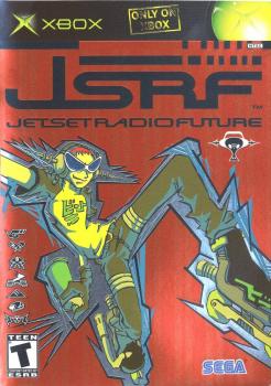  JSRF: Jet Set Radio Future (2002). Нажмите, чтобы увеличить.