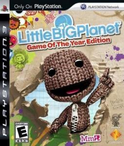 LittleBigPlanet: Game of the Year Edition (2009). Нажмите, чтобы увеличить.