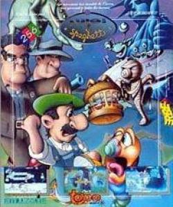  Luigi & Spaghetti (1993). Нажмите, чтобы увеличить.