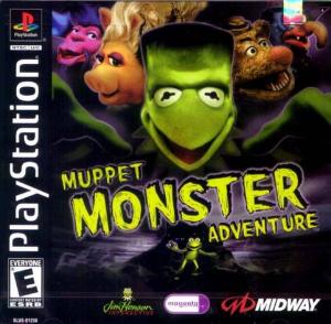  Muppet Monster Adventure (2000). Нажмите, чтобы увеличить.