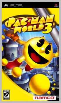  Pac-Man World 3 (2005). Нажмите, чтобы увеличить.