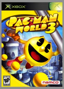  Pac-Man World 3 (2005). Нажмите, чтобы увеличить.