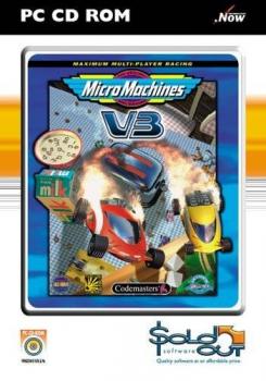  Micro Machines V3 (1998). Нажмите, чтобы увеличить.