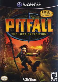  Pitfall: The Lost Expedition (2004). Нажмите, чтобы увеличить.