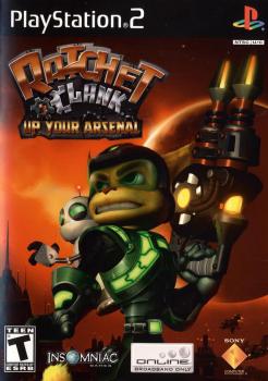  Ratchet & Clank: Up Your Arsenal (2005). Нажмите, чтобы увеличить.