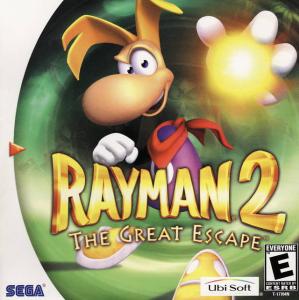  Rayman 2: The Great Escape (2000). Нажмите, чтобы увеличить.
