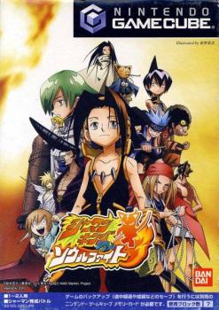  Shaman King: Soul Fight (2003). Нажмите, чтобы увеличить.