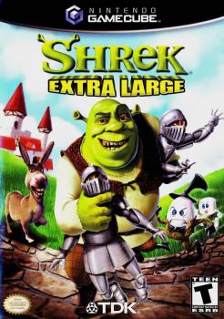  Shrek Extra Large (2002). Нажмите, чтобы увеличить.