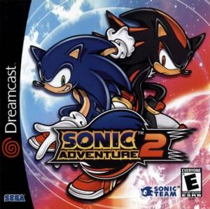  Sonic Adventure 2 (2001). Нажмите, чтобы увеличить.