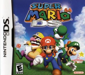 Super Mario 64 DS (2004). Нажмите, чтобы увеличить.