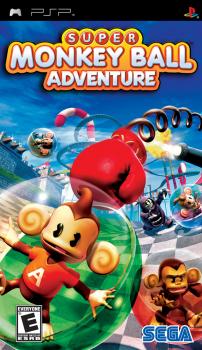  Super Monkey Ball Adventure (2006). Нажмите, чтобы увеличить.