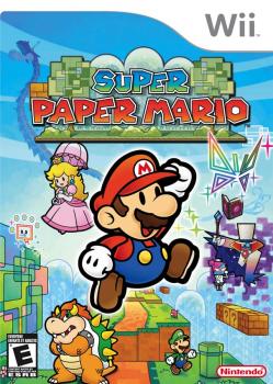  Super Paper Mario (2007). Нажмите, чтобы увеличить.